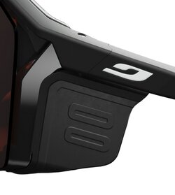 Accessoires Julbo Coque Julbo Edge Cover noire