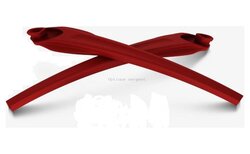 Accessoires Oakley Manchons FlakJacket 2.0 rouges