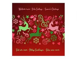 Produits entretien Kelnet MICROFIBRE Joyeuses Fêtes