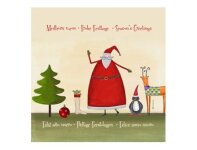 MICROFIBRE Joyeuses Fêtes