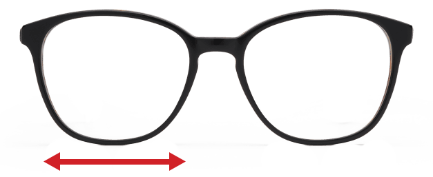 Largeur verre