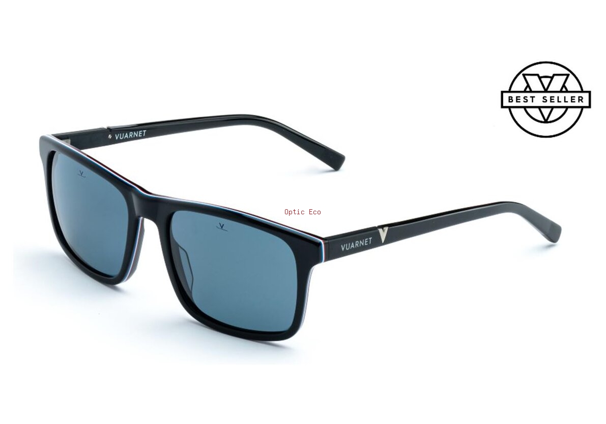 Lunettes solaires unisexe vuarnet belvedere vl1619-0007-0622