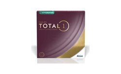 Lentilles de contact Alcon DAILIES Total 1 for astigmatism boite de 90 lentilles