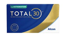 Lentilles de contact Alcon Lentille mensuelle Alcon Total 30 for astigmatisme