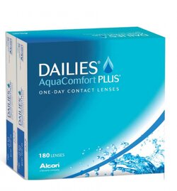 Lentilles de contact Alcon DAILIES  AquaComfort+ 180 