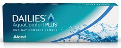 Lentilles de contact Alcon DAILIES  AquaComfort+ 30 