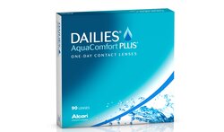 Lentilles de contact Alcon DAILIES  AquaComfort+ 90 lentilles