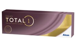 Lentilles de contact Alcon DAILIES Total 1 boite de 30 lentilles