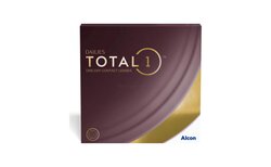 Lentilles de contact Alcon DAILIES Total 1 boite de 90 lentilles