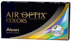 Lentilles de contact Alcon AIR OPTIX Colors Bleu Azur