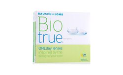 Lentilles de contact Bausch-Lomb BIOTRUE ONEDAY BOITE DE 90