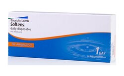 Lentilles de contact Bausch-Lomb SOFLENS DAILY DISPOSABLE astigmate boite de 30