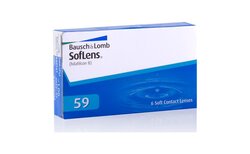 Lentilles de contact Bausch-Lomb SOFLENS 59