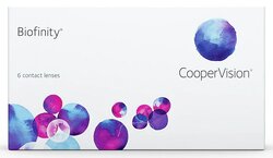 Lentilles de contact Cooper Vision Biofinity 6