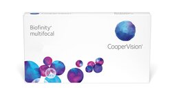 Lentilles de contact Cooper Vision Biofinity Multifocal N 6