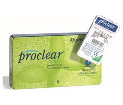 Lentilles de contact Cooper Vision Proclear Toric 6