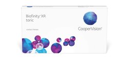 Lentilles de contact Cooper Vision Biofinity XR Toric 6