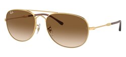 Lunettes de soleil Rayban BAIN BRIDGE RB3735 001-51