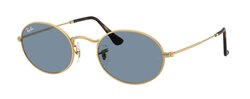 Lunettes de soleil Rayban OVAL RB3547 001-56