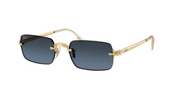 Lunettes de soleil Rayban ASAP ROCKY COLLECTION RB3928 001-S2