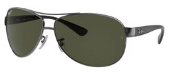Lunettes de soleil Rayban RB3386-004-9A-T.63