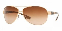 Lunettes de soleil Rayban RB3386-001-13-T.67