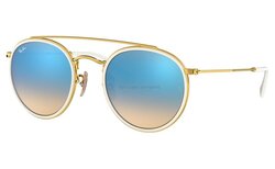Lunettes de soleil Rayban RB3647N 001/4O