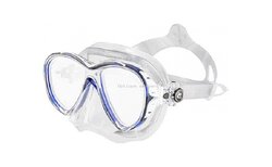 Lunettes-de-sport Cressi-sub EYES EVOLUTION TRANSPARENT BLEU