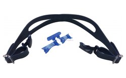 Lunettes-de-sport Demetz Sangle V500 bleue