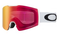 Masques ski snow Oakley Fall Line XM Matte white