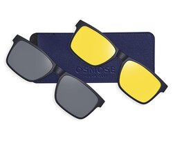 Lunettes de vue Osmose OCP509-C1 CLIP GRIS