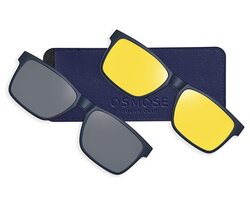 Lunettes de vue Osmose OCP509-C2 CLIP GRIS
