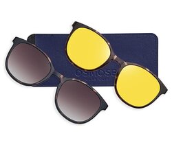 Lunettes de vue Osmose OCP510-C1 CLIP GRIS