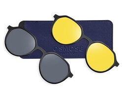 Lunettes de vue Osmose OCP514-C1 CLIP GRIS