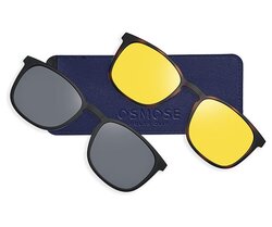 Lunettes de vue Osmose OCP515-C2 CLIP GRIS