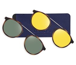 Lunettes de vue Osmose OCP516-C2 CLIP GRIS