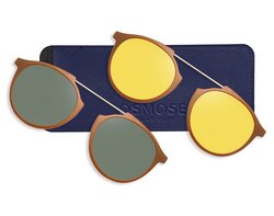 Lunettes de vue Osmose OCP516-C4 CLIP JAUNE