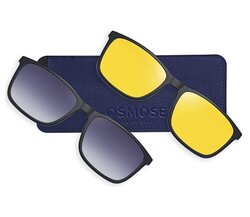 Lunettes de vue Osmose OCP533-C2 CLIP GRIS