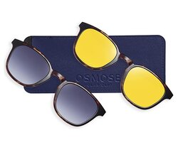 Lunettes de vue Osmose OCP535-C1 CLIP JAUNE