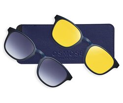 Lunettes de vue Osmose OCP535-C3 CLIP GRIS