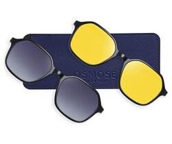 Lunettes de vue Osmose OCP536-C1 CLIP GRIS