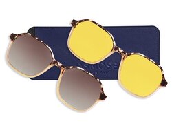 Lunettes de vue Osmose OCP536-C4 CLIP JAUNE