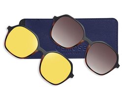 Lunettes de vue Osmose OCP542-C1 CLIP JAUNE