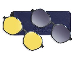 Lunettes de vue Osmose OCP543-C3 CLIP GRIS