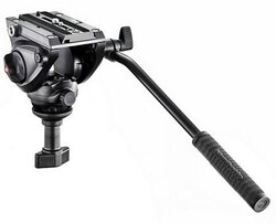 Observation Manfrotto Rotule MVH500AH avec plateau rapide