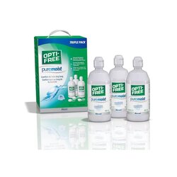 Produits lentilles Alcon OPTI FREE PUREMOIST 3 x 300 ML
