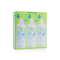 Produits lentilles Bausch-Lomb BIOTRUE 3x300 ml