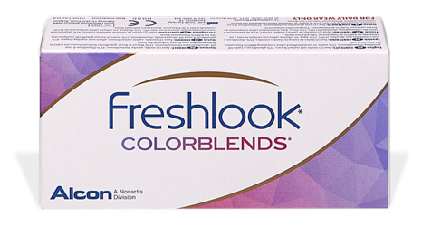 FRESHLOOK COLORBLENDS Vert Amande