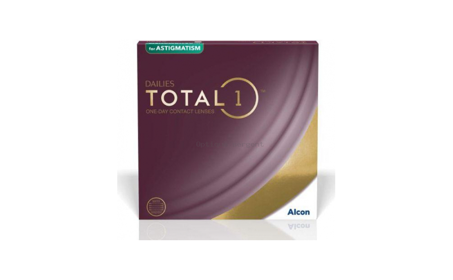 DAILIES Total 1 for astigmatism boite de 90 lentilles