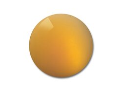 Verres solaires Fila Poly gris uni miroir or